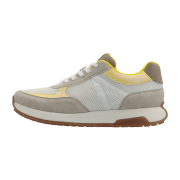 ara Malibu Sneaker shell weiß limoncello