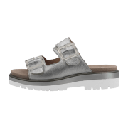 ara Malaga Pantolette silber
