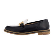 ara Kent Slipper blau weiß