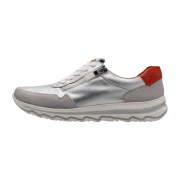 ara Orlando Sneaker nebbia silber