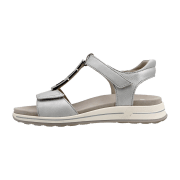 ara Osaka Sandale silber