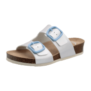 ara Bali Pantolette silber
