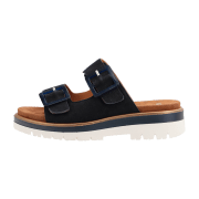 ara Malaga Pantolette blau
