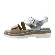 ara Malaga Sandale shell sand silber