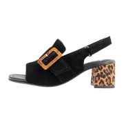 ara Brighton Sandale schwarz