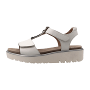 ara Bilbao Sandale weiss
