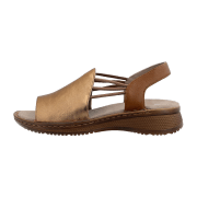 ara Hawaii Sandale whisky caramel