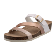 ara Bali Pantolette platin gold weiß