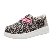 Fusion Damen Plateau Schnürschuhe