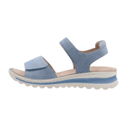 ara Tampa Sandale azzuro silber