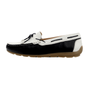 ara Alabama Slipper blau weiß