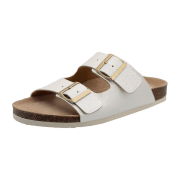 ara Maui Pantolette silber