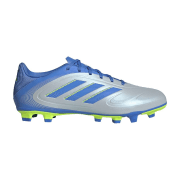 adidas Copa Pure III Club FG/MG Fußballschuhe IE1173 - cloud white/lucid red/core black 46 2/3