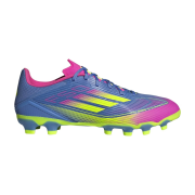 adidas Performance adidas F50 League MG Fußballschuhe IE1236 - blue fusion/lucid lemon/lucid pink 44 2/3