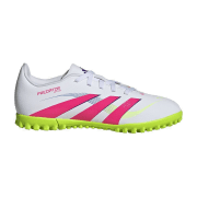adidas Performance adidas Predator Club TF Multinocken-Fußballschuhe Kinder ID3805 - lucid red/cloud white/core black 33