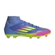 adidas F50 League FG/MG MID Fußballschuhe - weiß - Größe 42