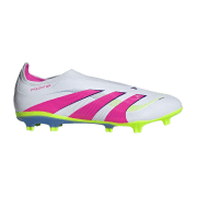 adidas Predator League Laceless FG/MG Fußballschuhe ID3859 - lucid red/cloud white/core black 43 1/3
