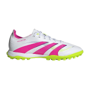 adidas Predator League TF Multinocken-Fußballschuhe ID3769 - lucid red/cloud white/core black 43 1/3