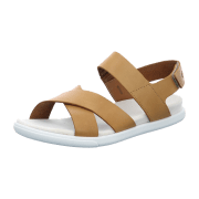 Ecco Samara Sandalen braun lion Kreuzriemen 220103