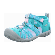 Keen bright aqua-pink a boo