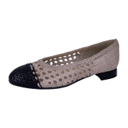 Brunate woven black/gul