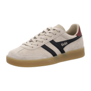 Gola Viper Bone/Black/Red Ochre (Beige) - Sneaker - Herrenschuhe Sneaker / Schnürschuh, Beige, leder