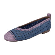 Lazamani Ballerinas Wolven Leather