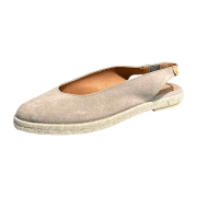 Verbenas Kiara Piedra (Beige) - Sling - Damenschuhe Sandalette / Sling, Beige, leder, absatzhöhe: 5 mm