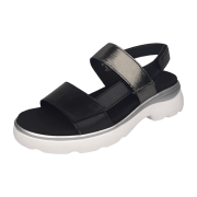Semler Geli G3015-270-189 schw grau Soft-Nappa Met Crash