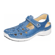 Wolky Rolling Sun 0720436-804 atlantic blue Fantastic Leather