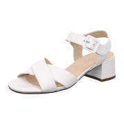 Gabor comfort Sandalette weiß Nappa 62.913.50