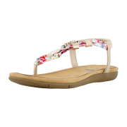 2 GO FASHION Zehenstegsandalen für Damen