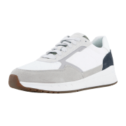 Geox U BRANTHON A - SUEDE TEXTILE