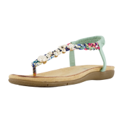 2 GO FASHION Zehenstegsandalen für Damen