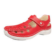 Wolky Rolling Sun 0720436-500 red Fantastic Leather