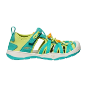 Keen Moxie Sandal 1030730 1030731 bright aqua bright marigold Textil