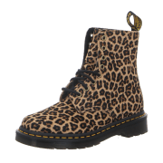 Dr. Martens Airwair 1460 Pascal Light Tan Mini Leopard Spot