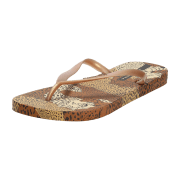 Ipanema Damen Zehentrenner Animal Print VI
