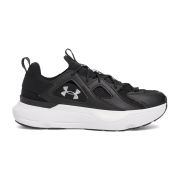 Under Armour Infinite MVMNT Sneaker 001 - black/white/metallic silver 45.5