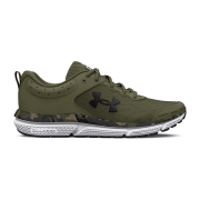 Under Armour Charged Assert 10 Camo Laufschuhe Herren 300 - marine od green/marine od green/black 43