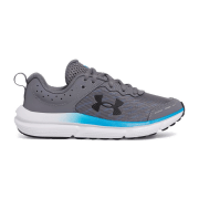 Under Armour Assert 10 Laufschuhe Jungen 002 - black/black/black 38