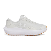 Under Armour Surge Golfschuhe Damen 114 - white clay/white clay/white 38