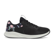 Under Armour Charged Aurora 2 + Fitnessschuhe Damen 008 - black/hydro green/metallic warm silver 37.5