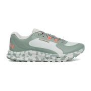 Under Armour Bandit Trail 3 Laufschuhe Damen 102 - gray matter/white clay/aero orange 42