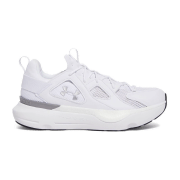 Under Armour Infinite MVMNT Sneaker 001 - black/white/metallic silver 45.5