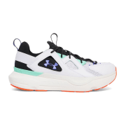 Under Armour Infinite MVMNT Sneaker 001 - black/white/metallic silver 45.5