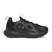 Under Armour Infinite MVMNT Sneaker 001 - black/white/metallic silver 45.5