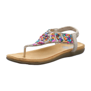 2 GO FASHION Zehenstegsandalen für Damen