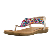 2 GO FASHION Zehenstegsandalen für Damen