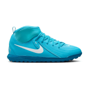Nike Jr. Phantom Luna 2 Club TF Multinocken-Fußballschuhe Kinder 300 - mint/atomic red-off noir 35
